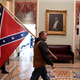 Trump supporters breach the US Capitol